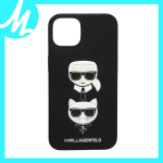 KARL LAGERFELD ORGINAL FUTROLA IPHONE 12/12PRO 04137
